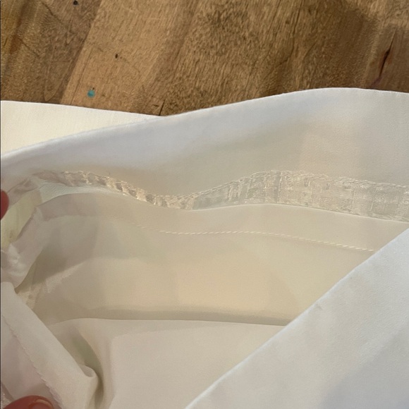 Coldwater Creek Linen Blend Willow Pants - Picture 6 of 7